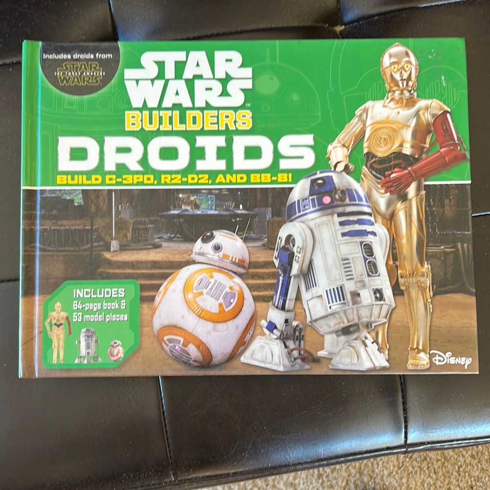 Star Wars Builders Droids